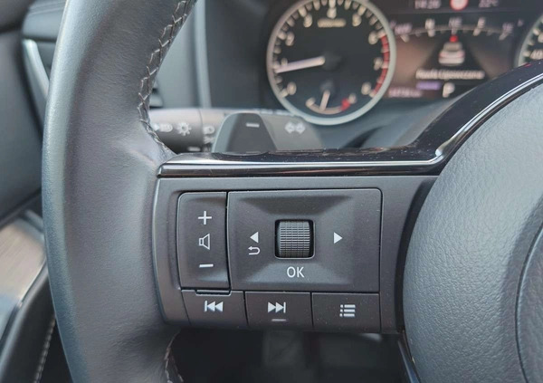 Nissan Qashqai cena 130900 przebieg: 36736, rok produkcji 2022 z Jedwabne małe 596